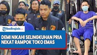 Aksi Nekat Pria di Banyumas Nekat Rampok Toko Emas Demi Nikahi Selingkuhan, Istri Jadi TKI