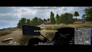 PUBG Clips: Why you should always turn off vehicle's engine when stopping.