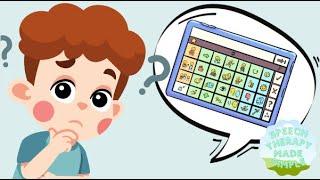 AAC Communication Device Explained FOR KIDS/ What is AAC? / What is a Talker?