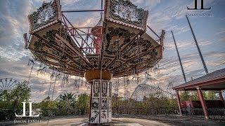 BUSTED at Abandoned Six Flags New Orleans Jazzland with Urban Explorer Jason Lanier Photography