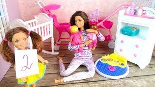 ПЕРВАЯ ДВОЙКА ИЗ ЗА ДВОЙНЯШЕК Мультик Куклы #Барби Сериал Про Школу Игрушки Для девочек IkuklaTV