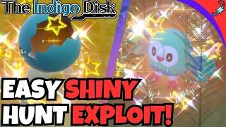 3 EASY Shiny Hunts Exploit for Pokemon Indigo Disk