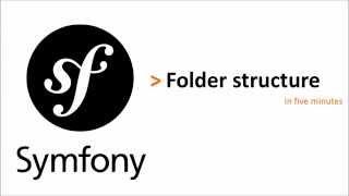 Symfony 2 # Episode 1: Folder Structure in Under 5 minutes