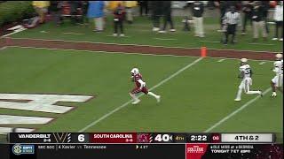 2023 USC vs Vanderbilt - LaNorris Sellers 36 Yd Touchdown Run