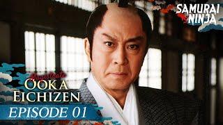 Magistrate Ooka Eichizen Full Episode 1 | SAMURAI VS NINJA | English Sub