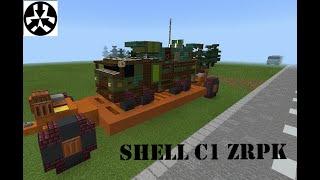 shell c1 Zrpk tutorial || Minecraft