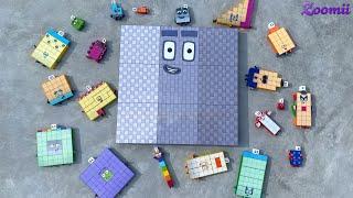 Looking for NEW BIG Numberblocks 900! NEW ASMR - Numberblocks Satisfying Video #9