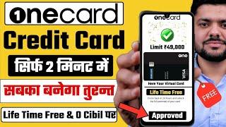 One Card Credit Card Apply | One Card Credit Card 2024 | One Card Kaise Banaye