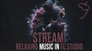 Stream relaxing music in FL Studio#FLStudio#ChillOut#Ambiente#Lofi#Relax