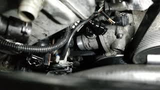 BMW N63 thermostat change DIY