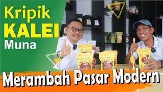 Wow‼️Keripik Kalei Kabupaten Muna, Dari Pemberdayaan Ibu-Ibu Hingga Menembus Pasar Modern.