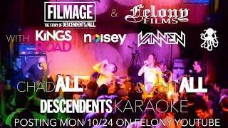 ALL & DESCENDENTS Karaoke. Filmage After Party