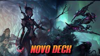 NOVO DECK DE ELISE E NOCTURNE NO MODO PADRÃO - LEGENDS OF RUNETERRA pt2