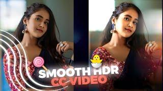 NEW INSTAGRAM TRENDING SMOOTH HDR CC VIDEO EDITING TAMIL  ALIGHT MOTION TUTORIAL | SKD TECH