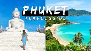 PHUKET URLAUB 2024 - THAILAND Reise Tipps alle Highlights Backpacking Südostasien vlog 4K