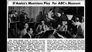 "MUSEUM OF MODERN MUSIC": D'AMICO, HACKETT, WEED, WETTLING '47 // BUGHOUSE RHYTHM: SAUNDERS KING '36