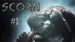 SCORN Прохождение без комментариев 1# #scorn #walkthrough