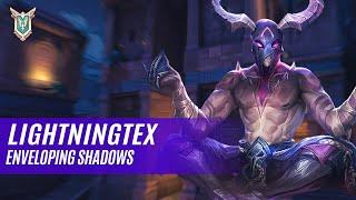 LIGHTNINGTEX VATU PALADINS COMPETITIVE (MASTER) ENVELOPING SHADOWS