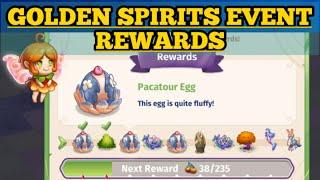 Golden Spirits Event Rewards | Merge Magic June 2022
