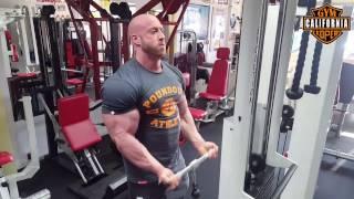 Ultimate Arms Workout with Petar Klančir in California Gym Koper