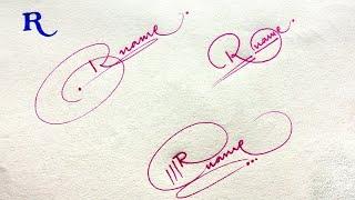 How to signature your name | Autograph | Billinioare signature | Signature tips/tricks | Calligraphy