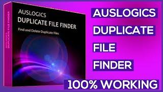 AUSLOGICS DUPLICATE FILE FINDER /CLEAN YOUR PC