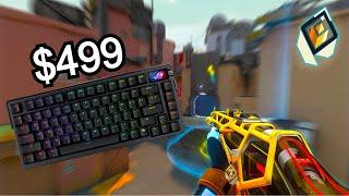 So I Tried a $500 Gaming Keyboard...