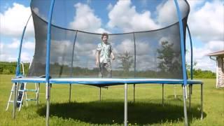 Trampoline Tricks with JTPro