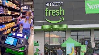 Smart Amazon grocery store || easy amazon shopping