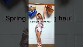 Spring shopping haul