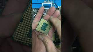 CPU installation intel I5 4590 #shorts