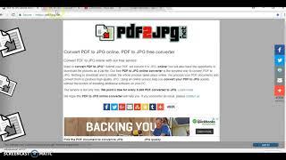 Converting PNG files to JPG- PDF files to JPG