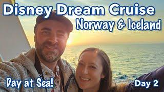 First Day at Sea! | 12-Night Disney Dream Cruise to Norway & Iceland | Disney Cruise Line July 2024