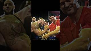 One of the best moments in Armwrestling ️ #armwrestling #trending #viral #shorts