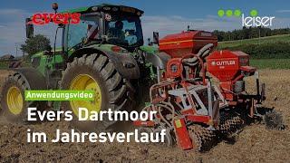 Evers Dartmoor Kombisämaschine im Jahresverlauf