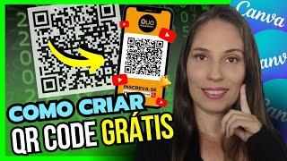 COMO FAZER QR CODE DE GRAÇA NO CANVA