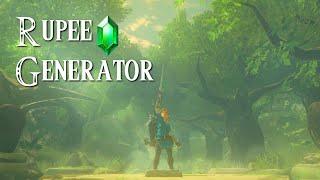 Switch Up Game Enhancer Zelda Breath of the Wild Rupee Generator Tutorial
