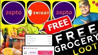 500₹ Free Foor Loot | Zepto Cash Is Temporarily Unavailable | Zepto Offers Today | Swiggy Offers