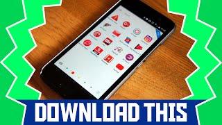 App Swap for Android: a floating app drawer