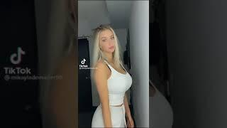 Blonde with big boobs buss it challenge