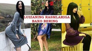 LUIZA RASULOVANING SIZ KO'RMAGAN RASIMLARI