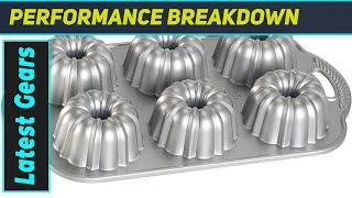 Best Mini Bundt Pan? Nordic Ware Platinum Collection Bundtlette Pan