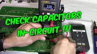 3 Ways to Check Capacitors in Circuit with Meters & Testers