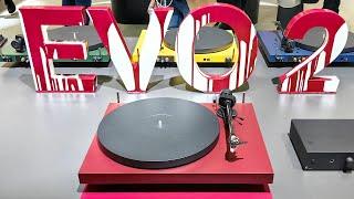 Pro-Ject Debute EVO 2 new turntable 2024