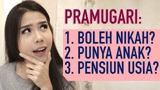 Pramugari Boleh Nikah? Pensiun Usia Berapa?