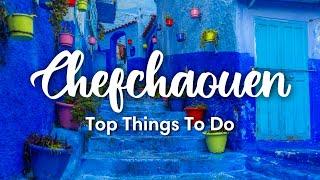 CHEFCHAOUEN, MOROCCO (2023) | BEST Things To Do In & Around The Blue City Of Chefchaouen