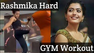 Rashmika Mandanna Hard Gym Workout | Rashmika Mandanna Latest Video | ip Cine Cool