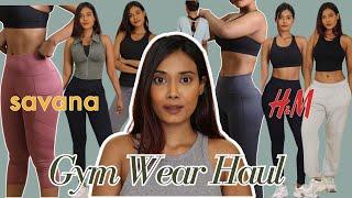 SAVANA & H&M Gym Wear Haul | Trendy & Comfy Activewear You NEED! #savana #hmhaul #gymwear