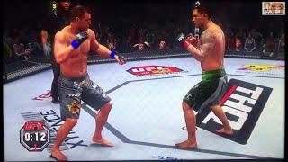 UFC Undisputed Title Mode Expert Level Classic Fight Matt Hamill Fight Four VS Thiago Silva