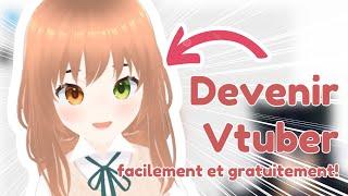 Comment créer un modèle VTUBER gratuitement!